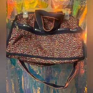 LeSportsac Deluxe Medium Weekender
